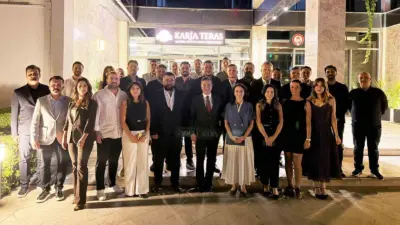 Muğla Büyükşehir Belediye Başkanı Ahmet Aras ve Menteşe Belediye Başkanı