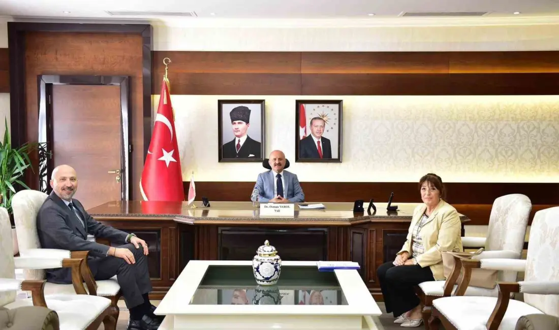 Söke Belediye Başkanı Dr. Mustafa İberya Arıkan, Aydın Valisi Dr.