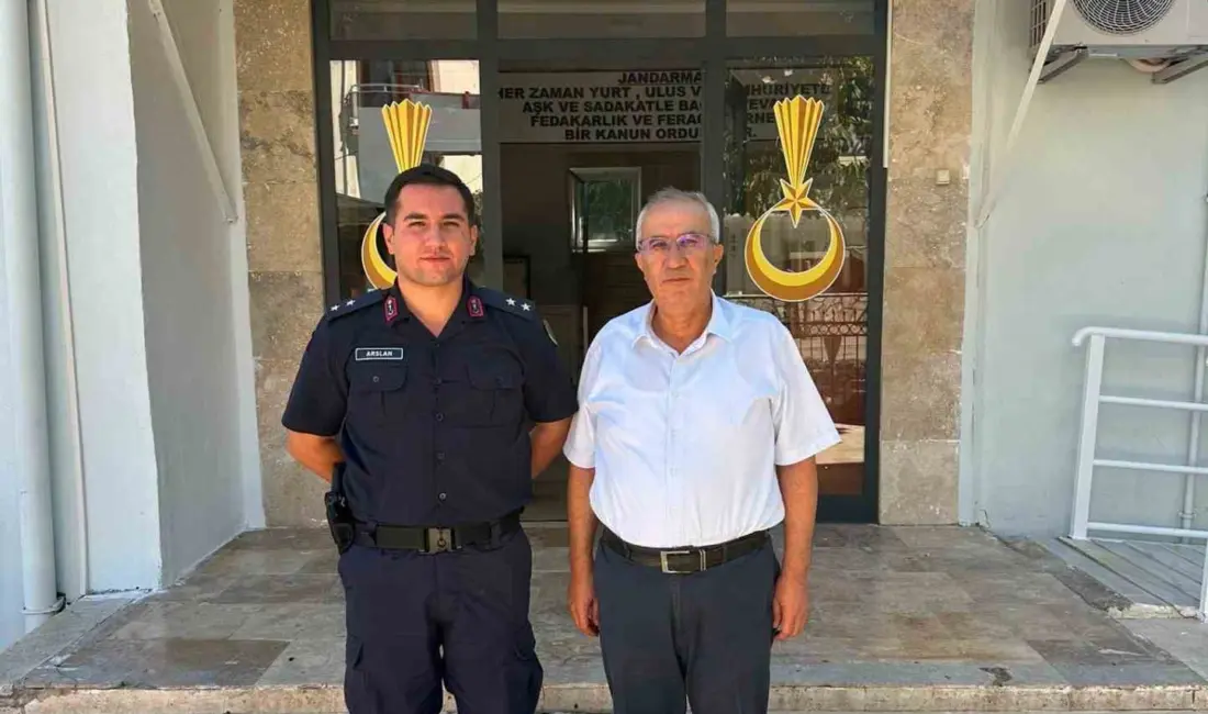 Çameli Belediye Başkanı Cengiz Arslan, teğmen rütbesinden üsteğmenliğe terfi eden
