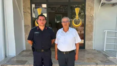 Çameli Belediye Başkanı Cengiz Arslan, teğmen rütbesinden üsteğmenliğe terfi eden