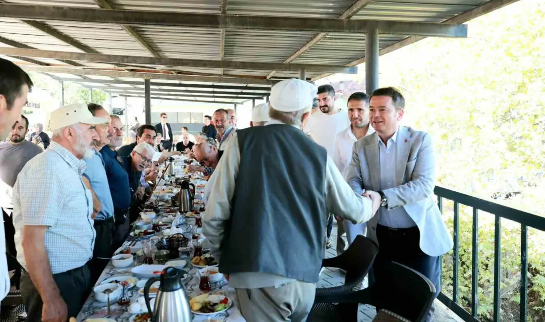 Osmangazi Belediye Başkanı Erkan Aydın, Uludağ Yiğitali Kadınları Tarımsal Kalkınma