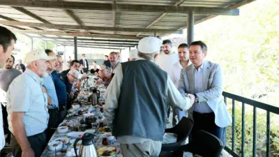 Osmangazi Belediye Başkanı Erkan Aydın, Uludağ Yiğitali Kadınları Tarımsal Kalkınma