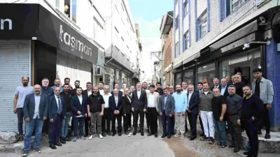 Bursa Ticaret ve Sanayi Odası (BTSO) Yönetim Kurulu Başkanı İbrahim