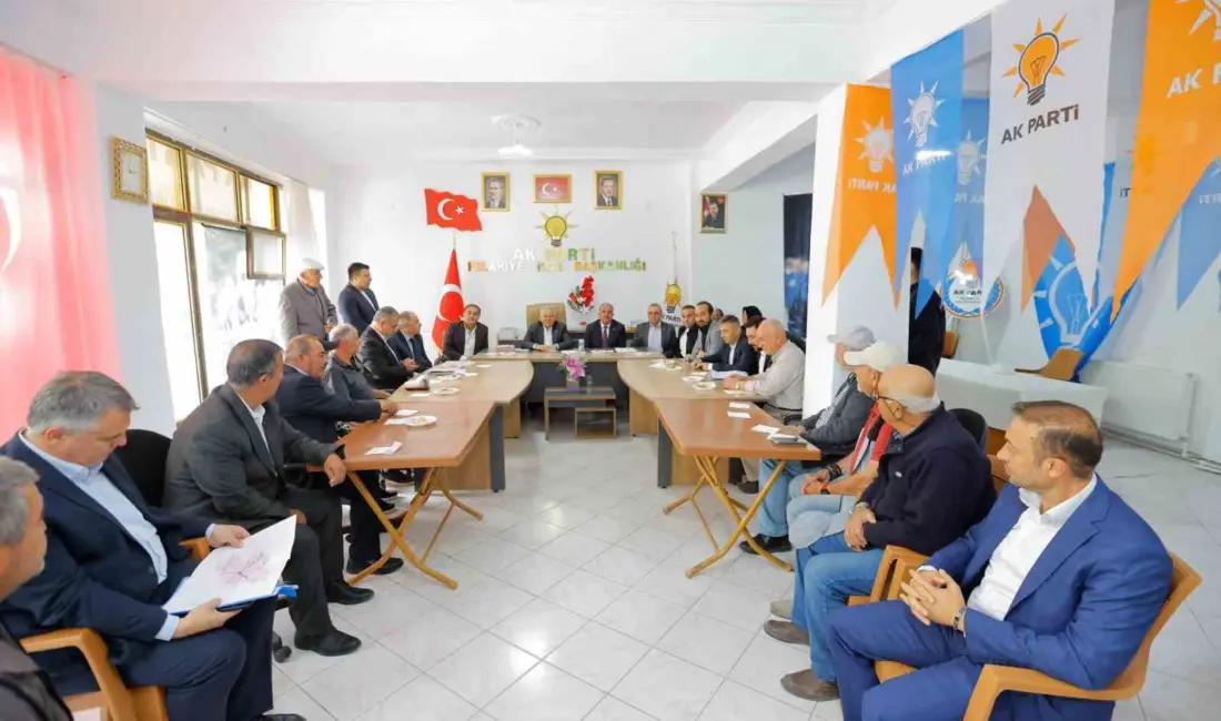 Kayseri Büyükşehir Belediye Başkanı Dr. Memduh Büyükkılıç, Felahiye, Özvatan ve