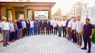 AK Parti Adıyaman İl Başkanı Ekrem Çadır, Adıyaman Merkez ve