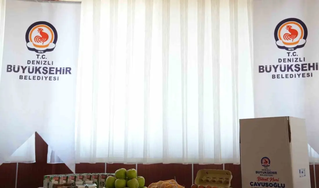 Denizli Büyükşehir Belediyesi’nin “Çavuşoğlu Modeli” adıyla Türkiye’ye örnek olan Beslenme