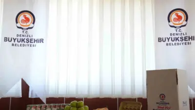 Denizli Büyükşehir Belediyesi’nin “Çavuşoğlu Modeli” adıyla Türkiye’ye örnek olan Beslenme