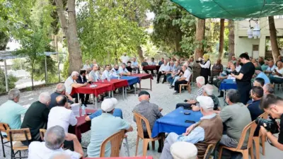 Denizli Büyükşehir Belediyesi tarafından Çivril’de gerçekleştirilen mazot kart dağıtım töreninde