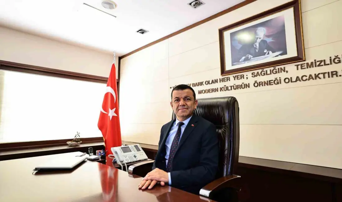 Denizli Büyükşehir Belediye Başkanı Bülent Nuri Çavuşoğlu, İtfaiye Teşkilatı’nın 312.