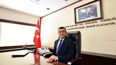 Denizli Büyükşehir Belediye Başkanı Bülent Nuri Çavuşoğlu, İtfaiye Teşkilatı’nın 312.