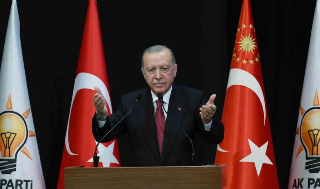 Cumhurbaşkanı Recep Tayyip Erdoğan’ın liderliğinde gerçekleştirilen toplantıya katılan Aydın Büyükşehir