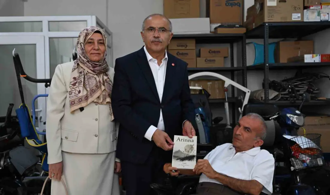 Malatya Büyükşehir Belediye Başkanı Sami Er, “Engelsiz Malatya” hedefi kapsamında