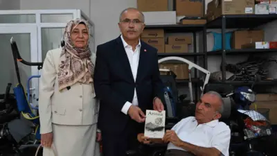 Malatya Büyükşehir Belediye Başkanı Sami Er, “Engelsiz Malatya” hedefi kapsamında