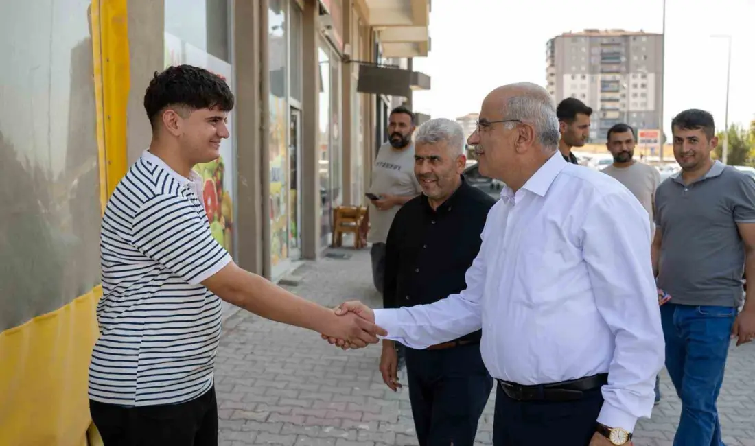 Malatya Büyükşehir Belediye Başkanı Sami Er, “Malatya’nın geleceğini inşa ederken