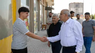 Malatya Büyükşehir Belediye Başkanı Sami Er, “Malatya’nın geleceğini inşa ederken