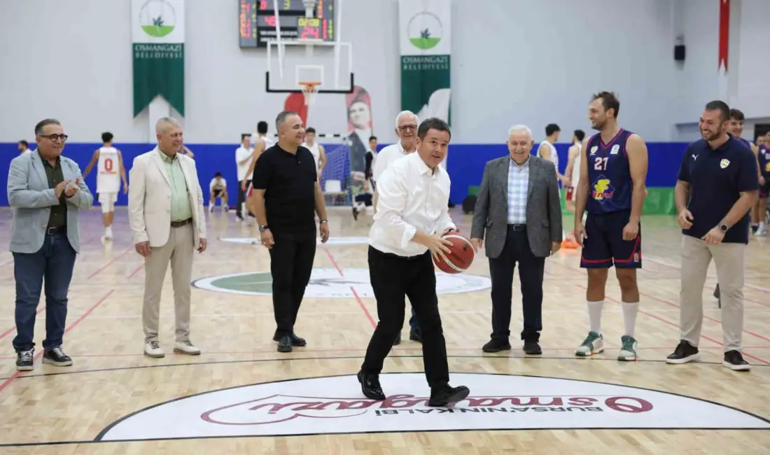 Osmangazi Belediyesi’nin ev sahipliğinde düzenlenen 18. Final Basketbol Turnuvası, Dikkaldırım