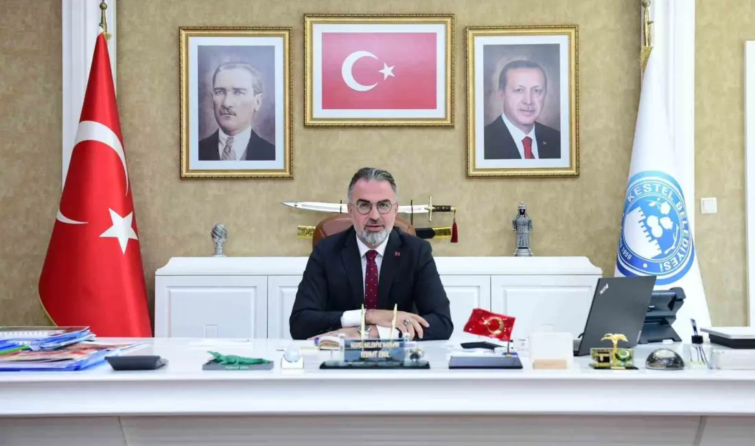 Kestel Belediye Başkanı Ferhat Erol, Kestel’in düşman işgalinden kurtuluşunun 104’üncü