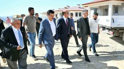 AK Parti Milletvekili Bülent Tüfenkci, Yeşilyurt Belediye Başkanı Prof. Dr.