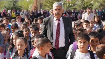 Adıyaman Kahta Belediye Başkanı Mehmet Can Hallaç, 2026-2027 eğitim öğretim