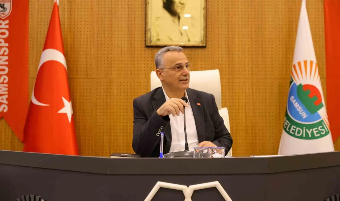Samsun’un İlkadım Belediye Başkanı İhsan Kurnaz, “İlkadım’ı hep birlikte daha