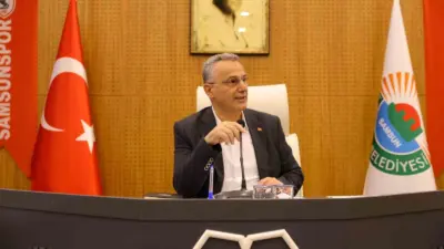 Samsun’un İlkadım Belediye Başkanı İhsan Kurnaz, “İlkadım’ı hep birlikte daha