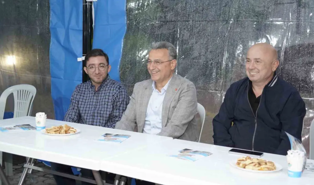 Samsun’un İlkadım Belediye Başkanı İhsan Kurnaz, “İlkadım için tevazu, samimiyet