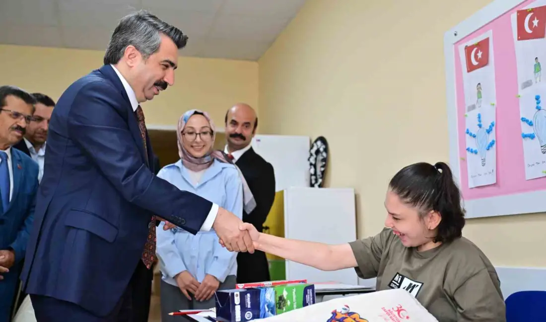 Yıldırım Belediye Başkanı Oktay Yılmaz, 2026-2027 eğitim öğretim yılının ilk