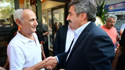 Yıldırım Belediye Başkanı Oktay Yılmaz, Kurtuluş Caddesi’ni ziyaret ederek esnafla