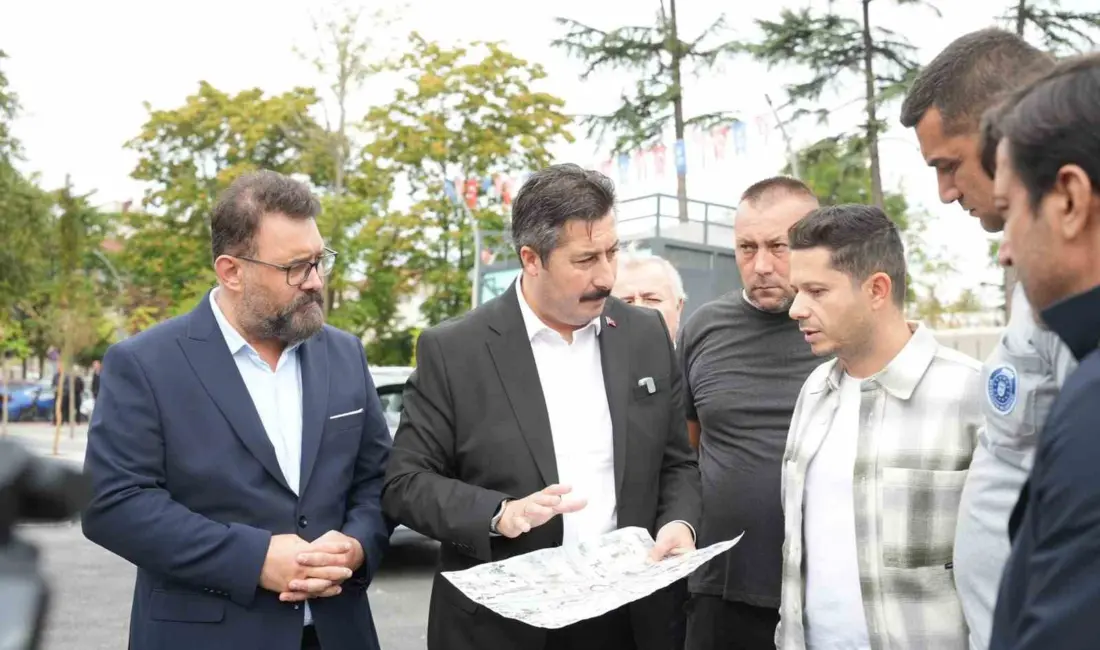 Yenişehir Belediyesi, ilçe merkezi ve kırsal mahallelerde ulaşım yatırımlarına hız