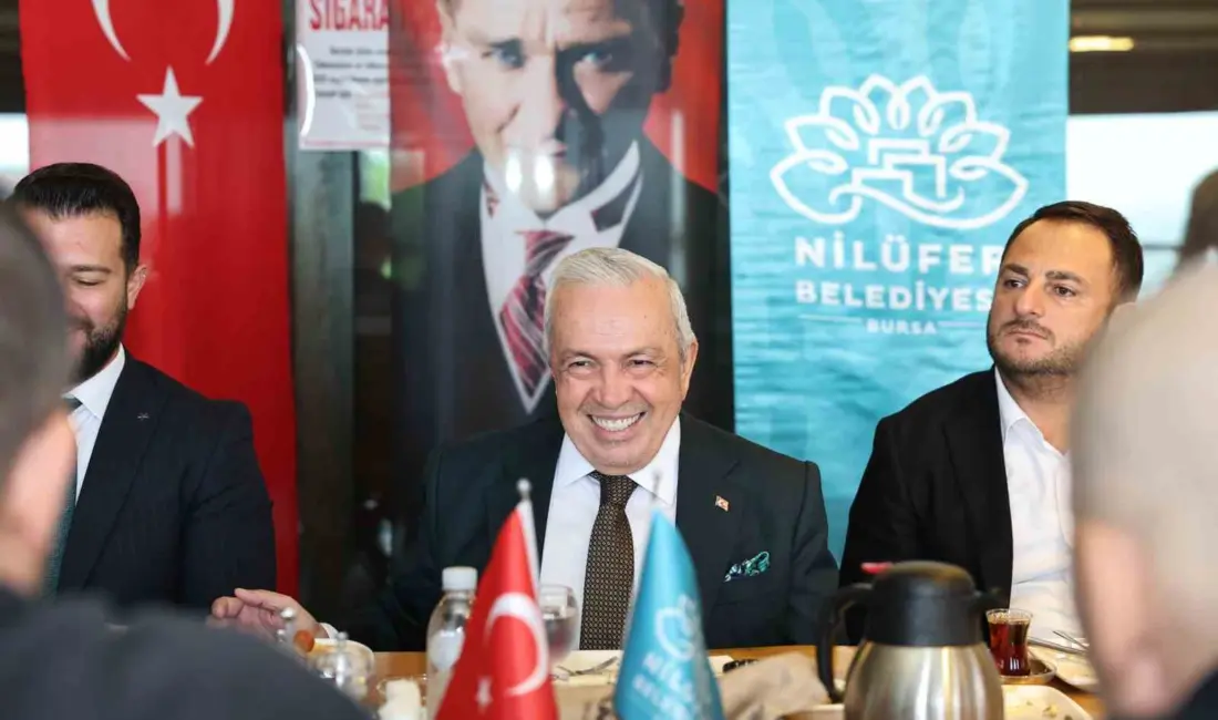 Nilüfer Belediye Başkanı Şadi Özdemir, yeşil-beyazlı kulübün tribün temsilcileriyle kahvaltıda