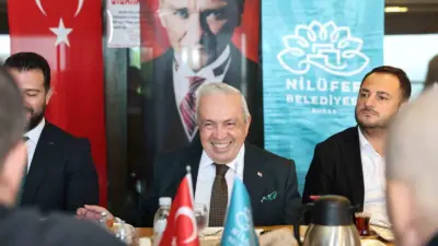 Nilüfer Belediye Başkanı Şadi Özdemir, yeşil-beyazlı kulübün tribün temsilcileriyle kahvaltıda
