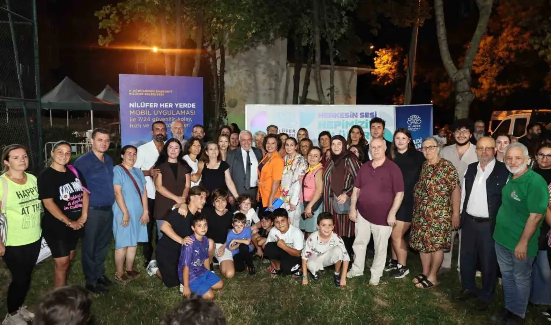 Nilüfer Belediyesi’nin mahallelerin ihtiyaçlarını yerinde tespit etmek ve mahalle sakinleriyle