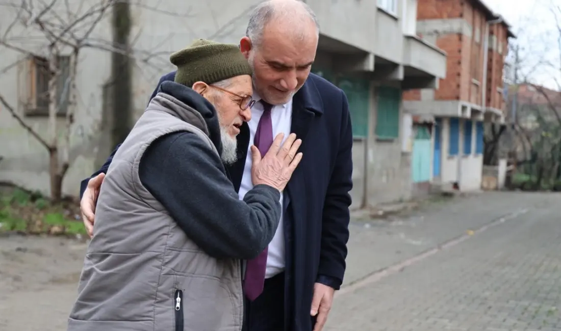 Samsun’un Canik Belediye Başkanı İbrahim Sandıkçı, ilçede yeni proje ve