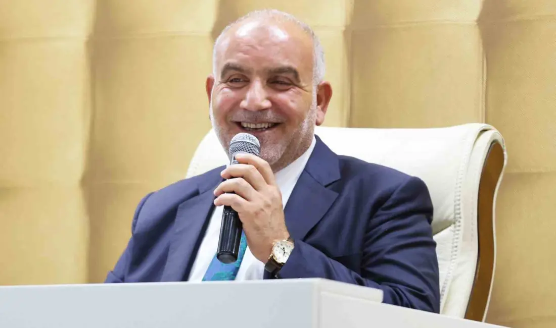 Samsun’un Canik Belediye Başkanı İbrahim Sandıkçı başkanlığında, Canik Belediye Meclisi