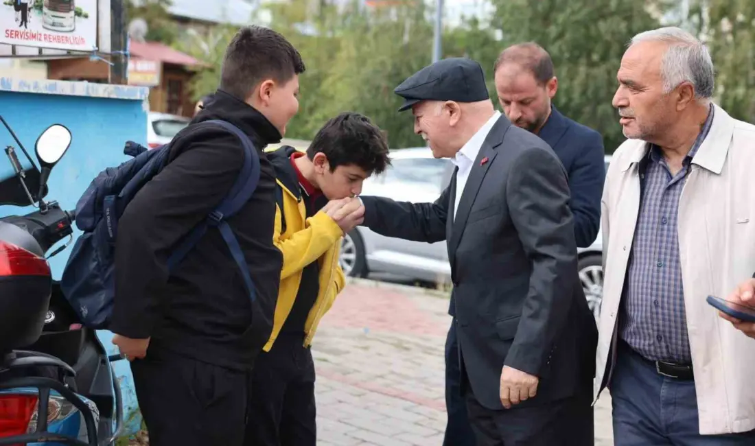 Erzurum Büyükşehir Belediye Başkanı Mehmet Sekmen, şehir genelinde yürütülen eğitim