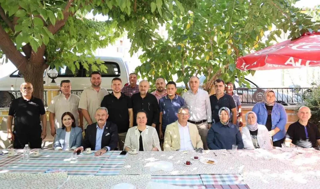 AK Parti Denizli İl Başkanı Muhammet Subaşıoğlu, Buldan’da AK Parti’ye