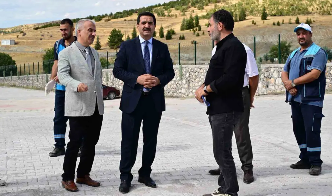Battalgazi Belediye Başkanı Bayram Taşkın, belediye tarafından Yeniköy Mahallesi’nde inşa
