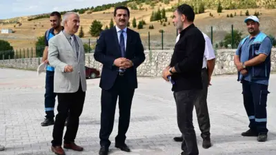 Battalgazi Belediye Başkanı Bayram Taşkın, belediye tarafından Yeniköy Mahallesi’nde inşa