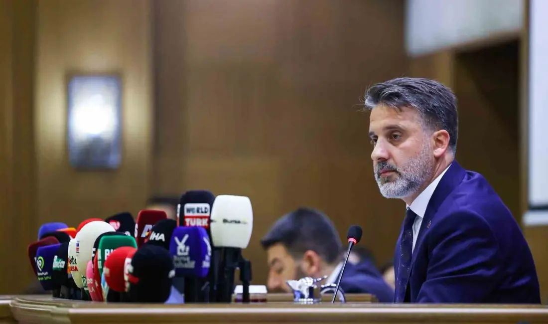 Bursa Büyükşehir Belediye Başkan Vekili Şahin Biba, toplu ulaşımda küresel