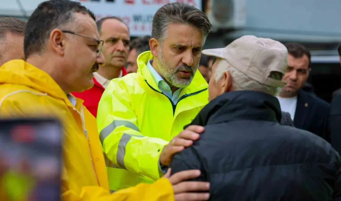 Bursa Büyükşehir Belediye Başkan Vekili Şahin Biba, il genelinde etkili