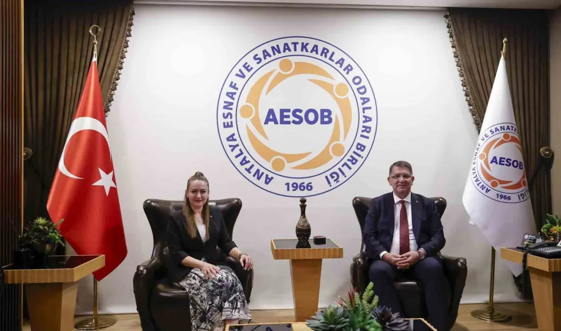Antalya Büyükşehir Belediye Başkan Vekili Büşra Özdemir, Antalya Esnaf ve