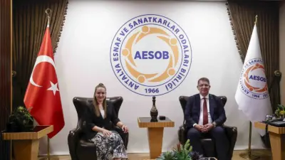 Antalya Büyükşehir Belediye Başkan Vekili Büşra Özdemir, Antalya Esnaf ve