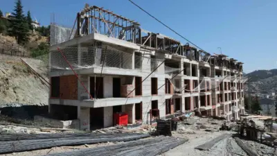 Tokat Belediyesi tarafından Kaledibi Riskli Alanı kapsamında hayata geçirilen kentsel