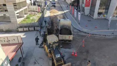 Tokat Belediyesi, Yeşilırmak Mahallesi Sıtkı Ulaşoğlu Caddesi ve çevresinde içme