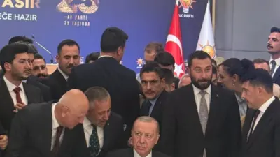 AK Parti Bilecik İl Başkanı Serkan Yıldırım Cumhurbaşkanı Recep Tayip
