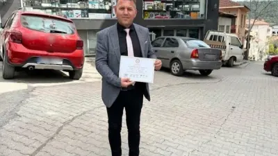Cumhuriyet Halk Partisinden (CHP) istifa eden Bayırköy Belde Belediye Başkanı