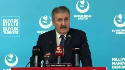 Büyük Birlik Partisi (BBP) Genel Başkanı Mustafa Destici, “Devletimiz geçmişte