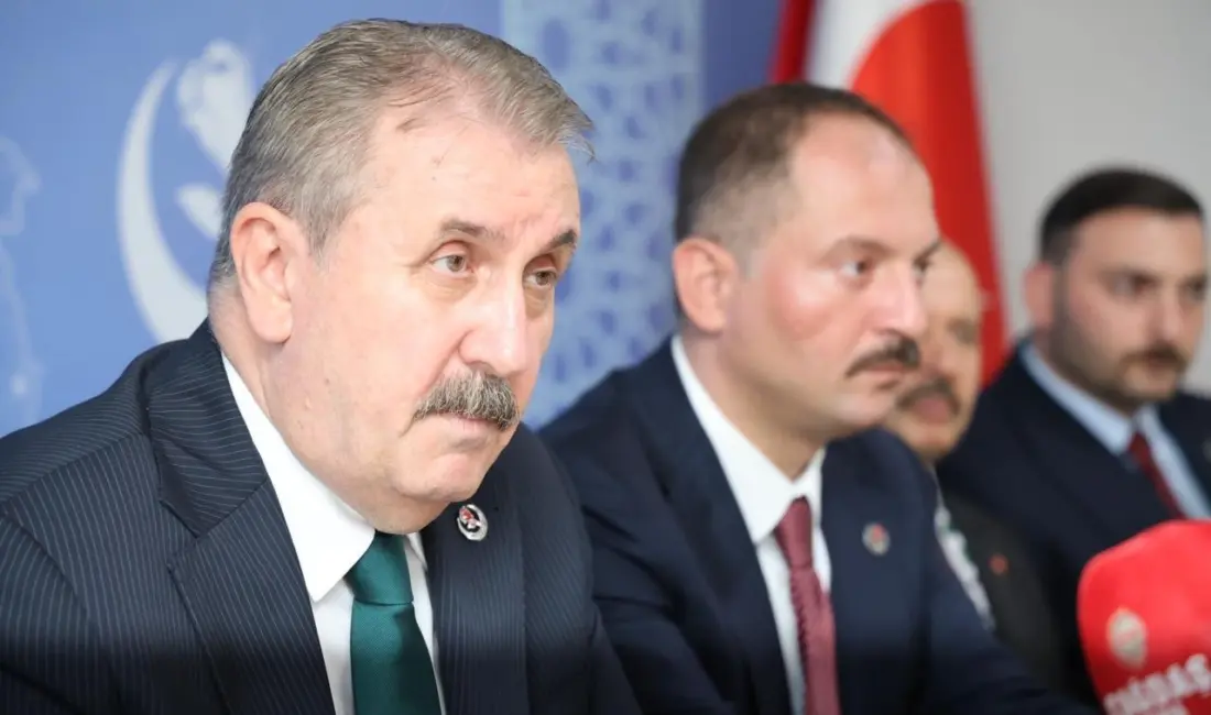 Büyük Birlik Partisi (BBP) Genel Başkanı Mustafa Destici, “Kim ne