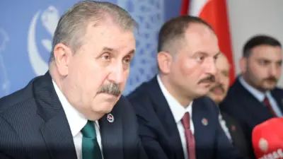 Büyük Birlik Partisi (BBP) Genel Başkanı Mustafa Destici, “Kim ne