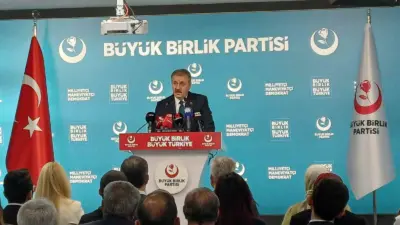 Büyük Birlik Partisi (BBP) Genel Başkanı Mustafa Destici, Silivri açıklarındaki